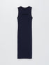 LC Waikiki Crew Neck Window Detailed Women's Bodycon Dress